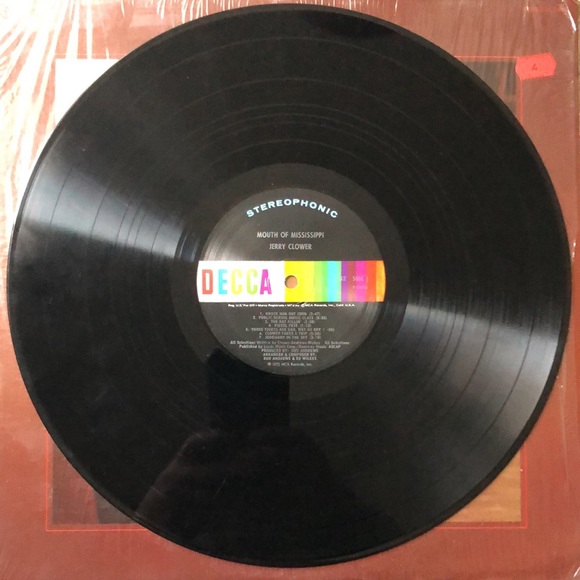 Jerry Clower Mouth Of Mississippi Vinyl Lp '72 - Picture 2 of 9